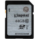 Карта пам'яті Kingston SDHC 64GB Class 10 UHS-I R45MB/s